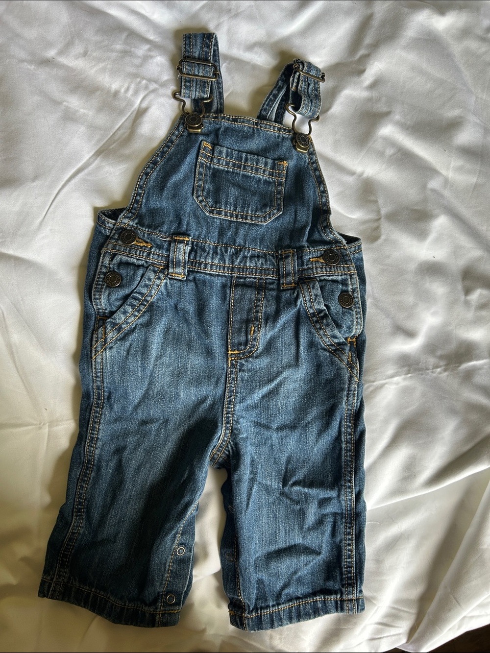 Old Navy Kids Denim Overalls - Blue